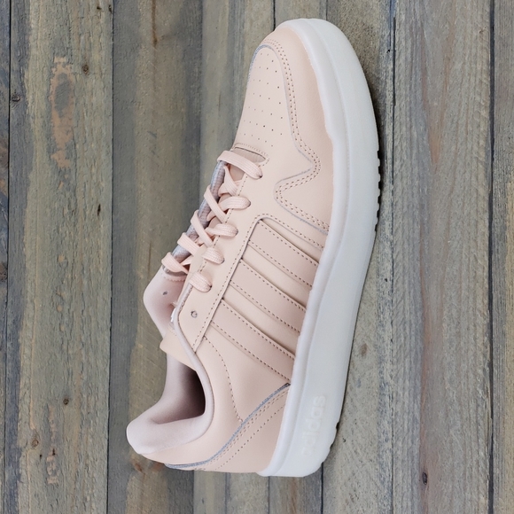 adidas Postmove Basketball Inspired Women's Essential Sneakers Halo Blush - Picture 2 of 10